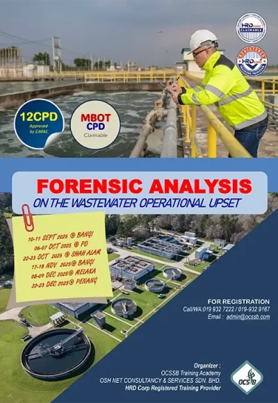 29 BROCHURE Forensic Analysis ON THE WASTEWATER Operational Upset Q4 2025-1