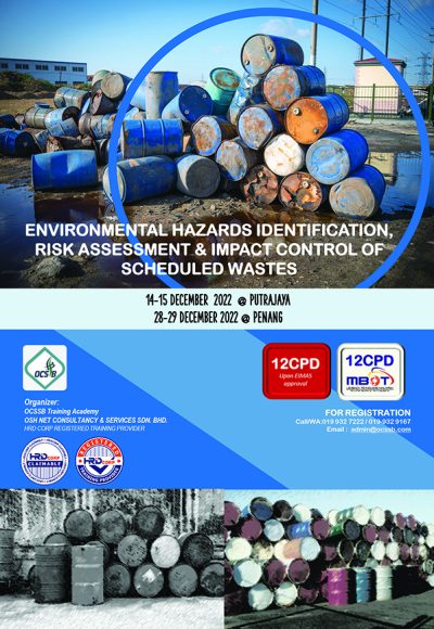 ENVIRONMENTAL HAZARDS IDENTIFICATION, RISK ASSESSMENT & IMPACT CONTROL OF SCHEDULED WASTES-min